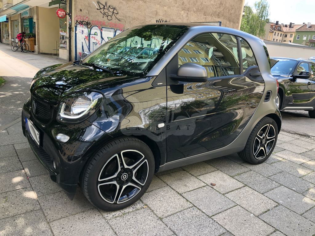 Smart Fortwo 2016