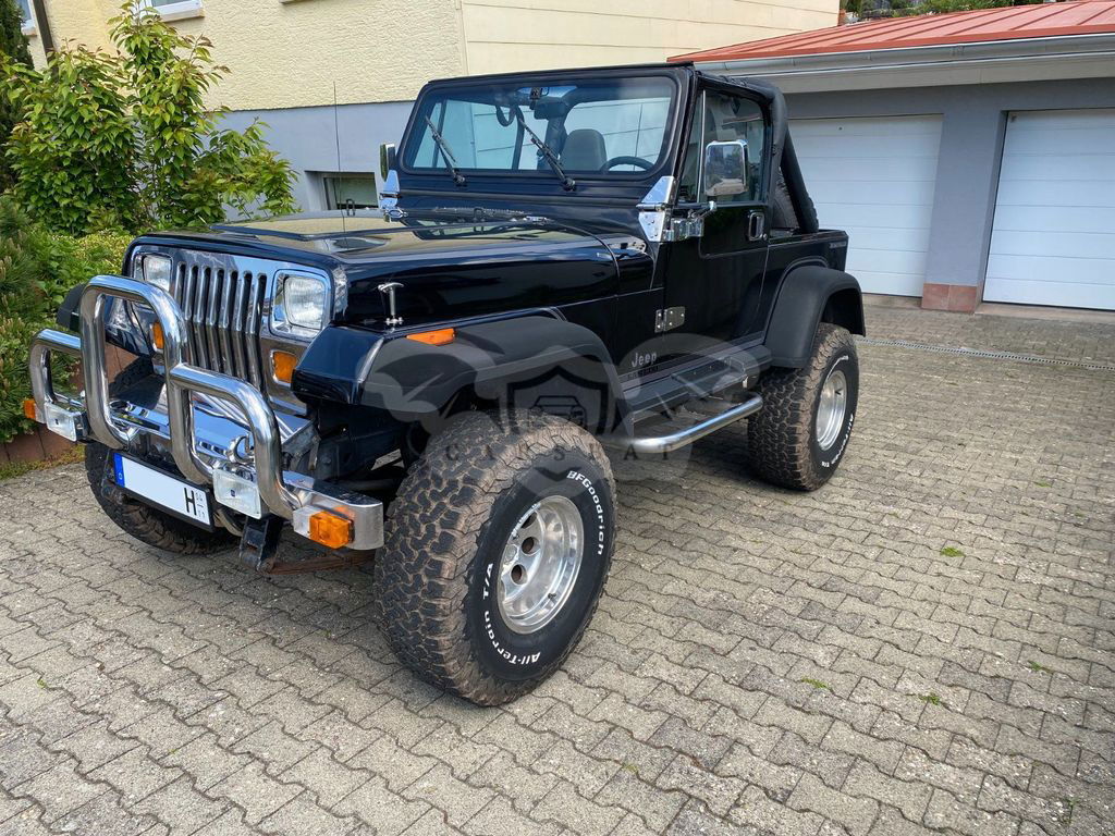 Jeep Wrangler 1990