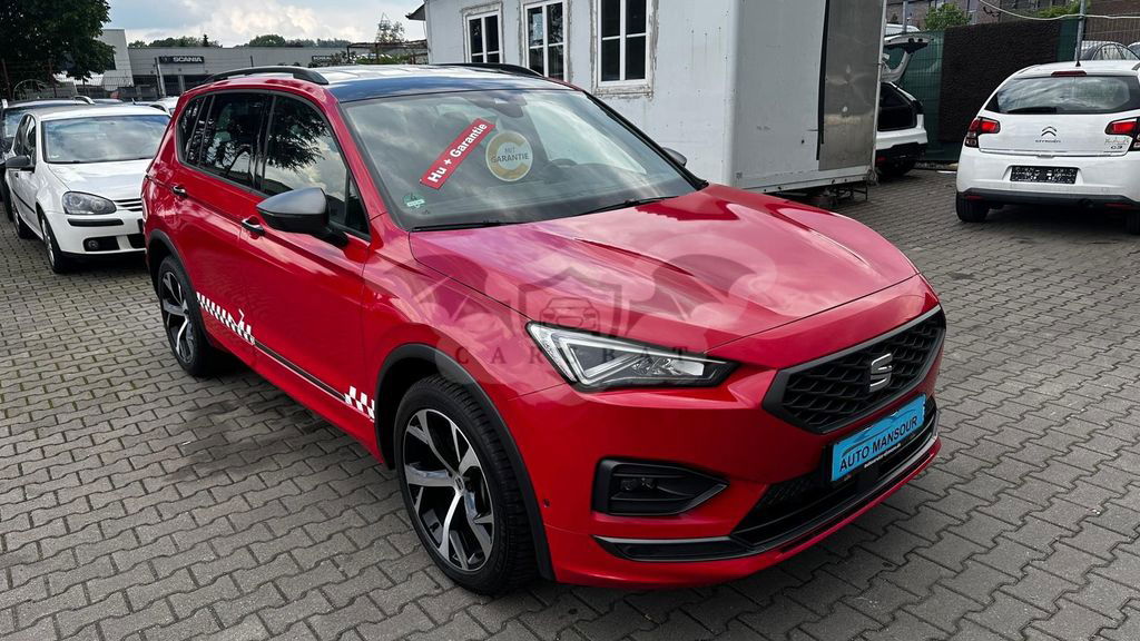 Seat Tarraco 2021