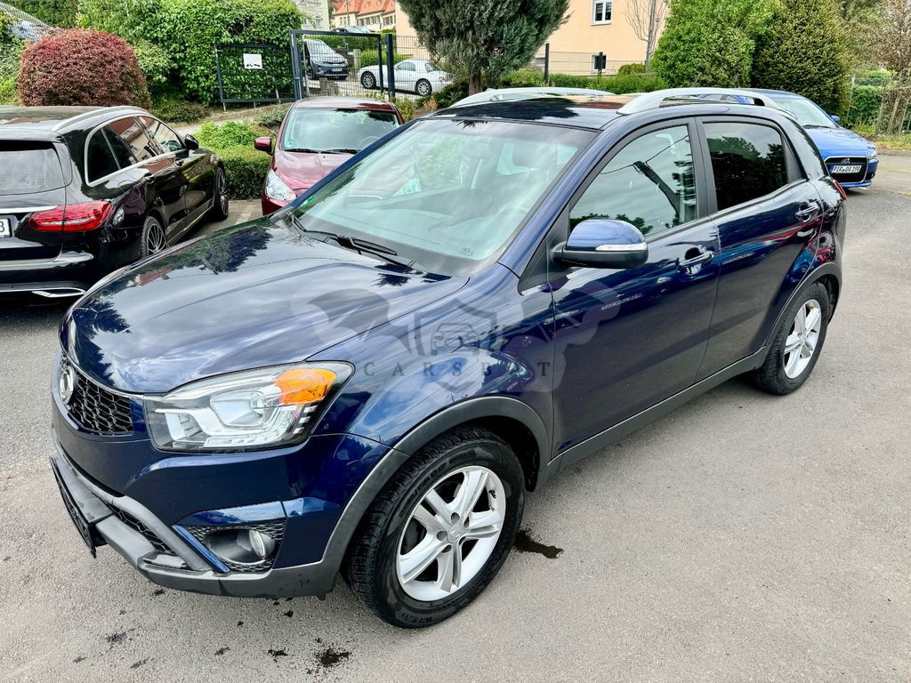 Ssangyong / KG Mobility Korando 2015
