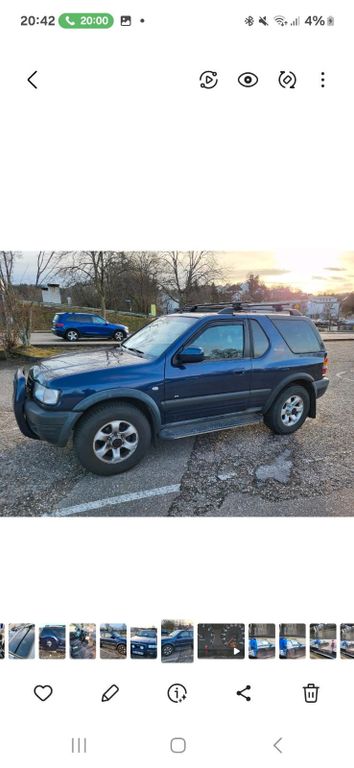 Opel Frontera 1998