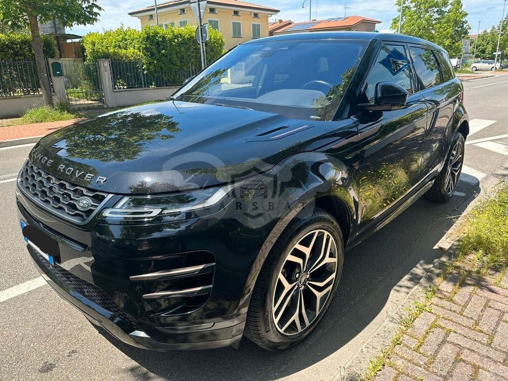Land Rover Range Rover Evoque 2021