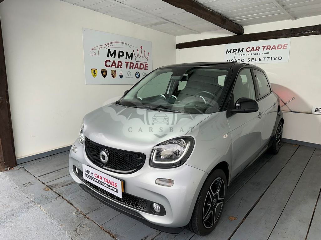 Smart Forfour 2016
