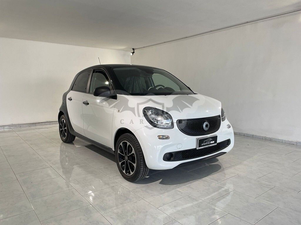 Smart Forfour 2015