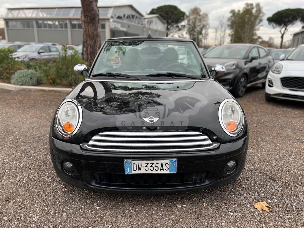 Mini Cabrio 2009