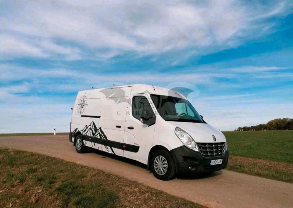 Renault Master 2012