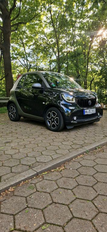 Smart Fortwo 2016