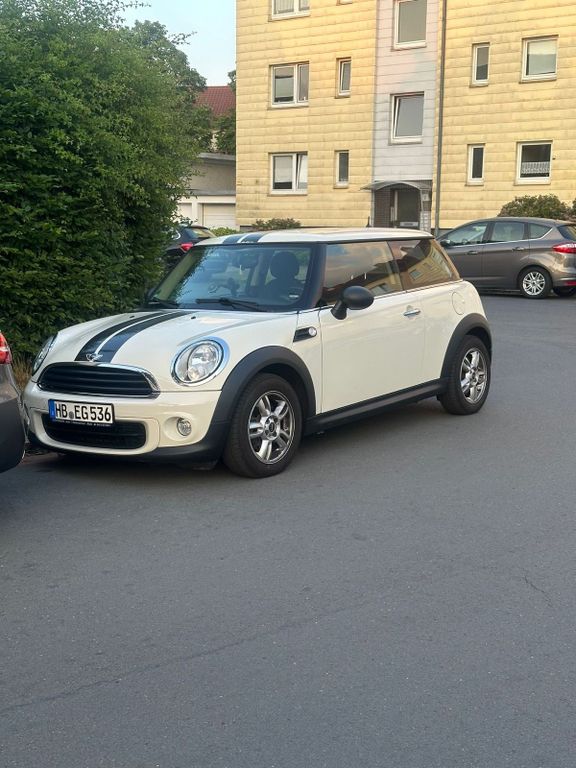 Mini One 2012