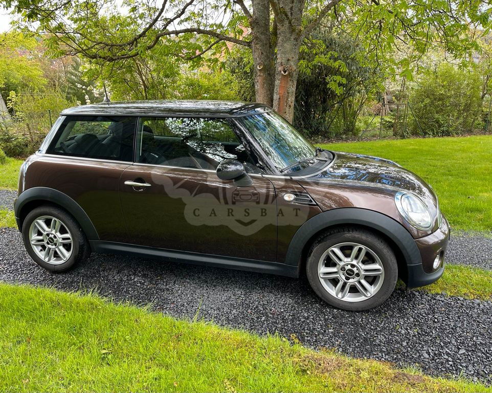 Mini Cooper 2012