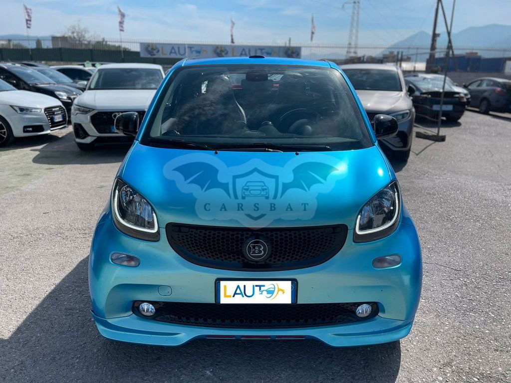 Smart Fortwo 2016