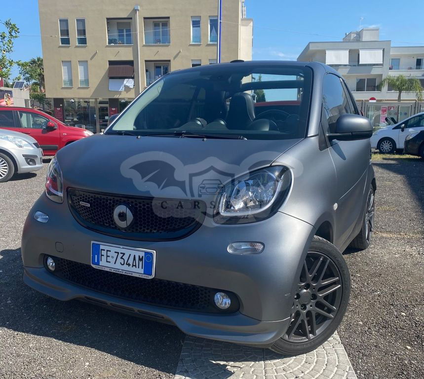 Smart Fortwo 2016