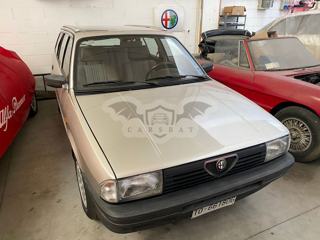 Alfa Romeo 33 1987