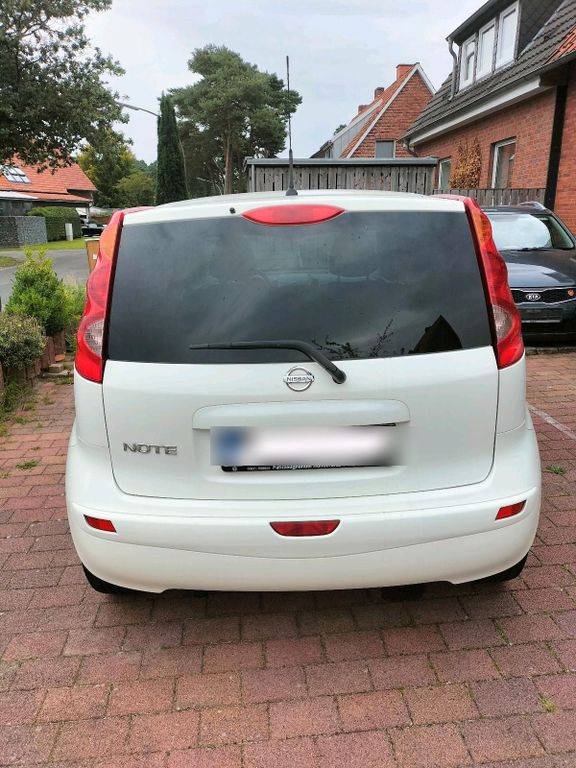 Nissan Note 2008