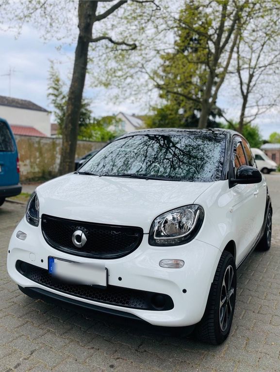 Smart Forfour 2015