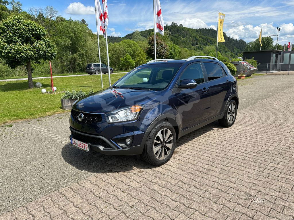 Ssangyong / KG Mobility Korando 2016