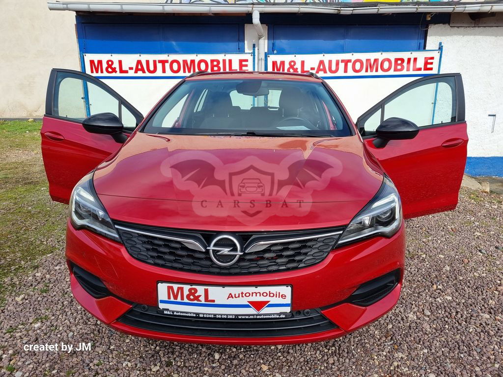 Opel Astra 2021