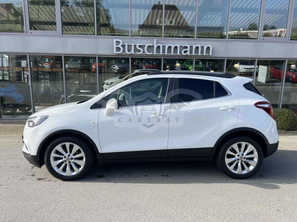 Opel Mokka X 2017