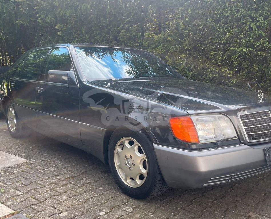 Mercedes-Benz 600 1992
