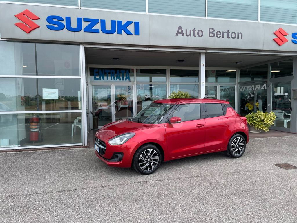 Suzuki Swift 2021