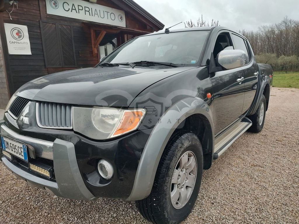 Mitsubishi L200 2008
