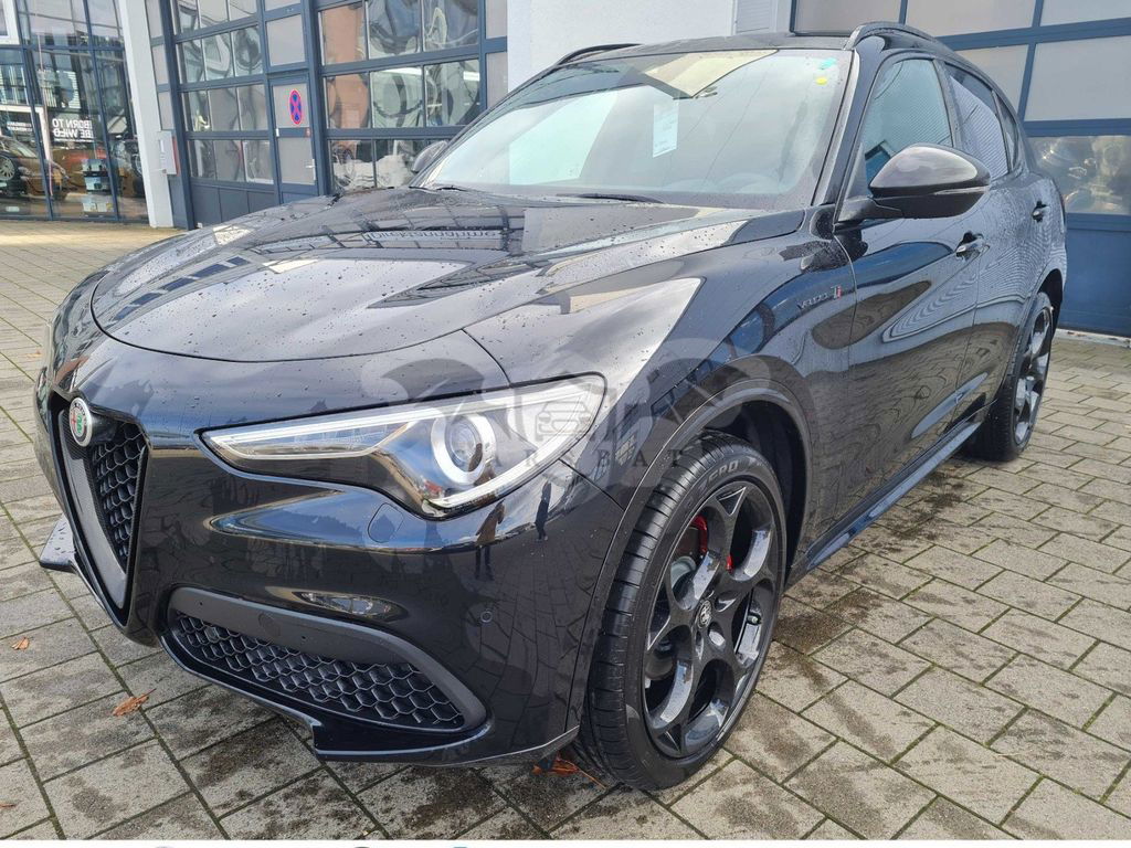 Alfa Romeo Stelvio 2021