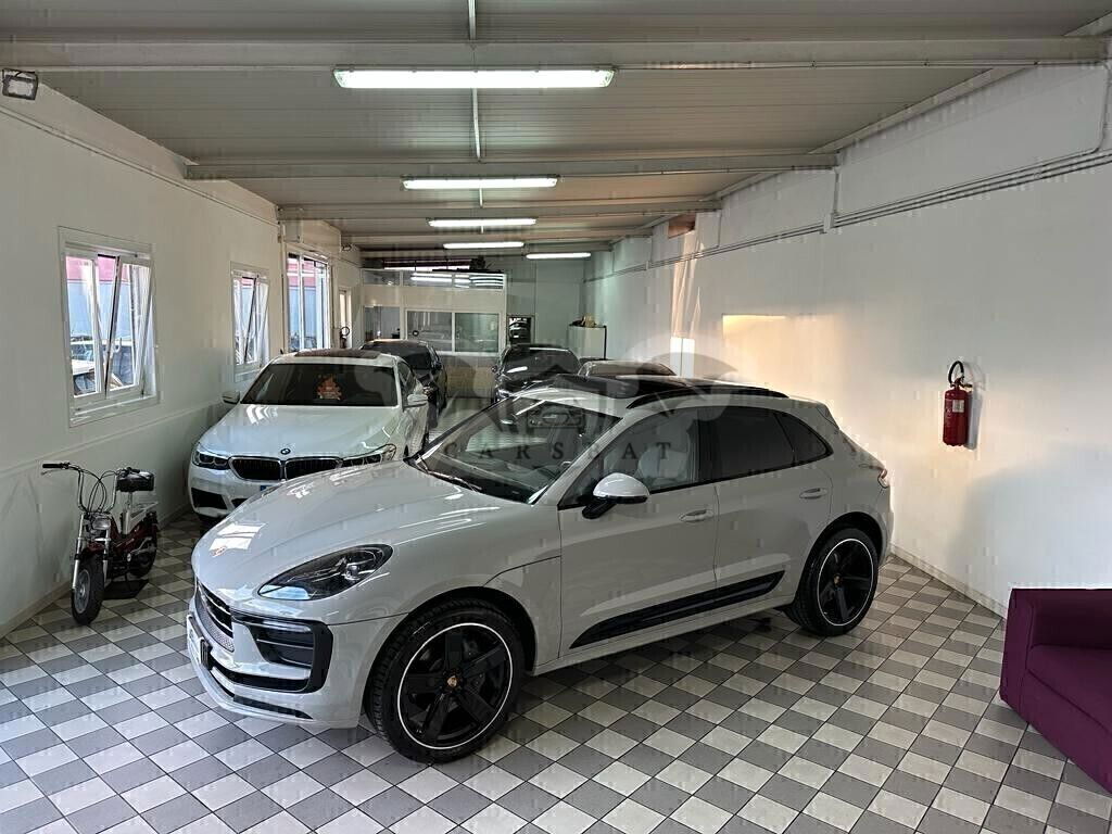 Porsche Macan 2022