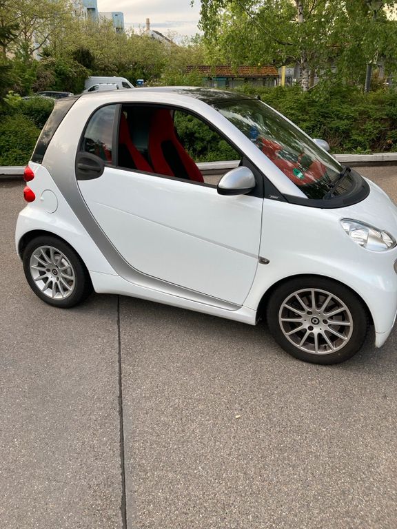 Smart Fortwo 2011