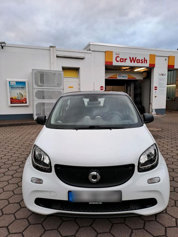 Smart Forfour 2015