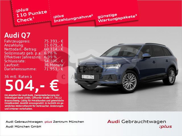 Audi Q7 2023