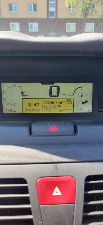 Citroën C4 Picasso 2012