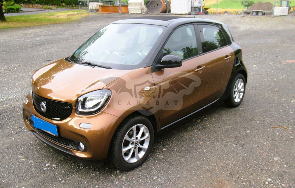 Smart Forfour 2015