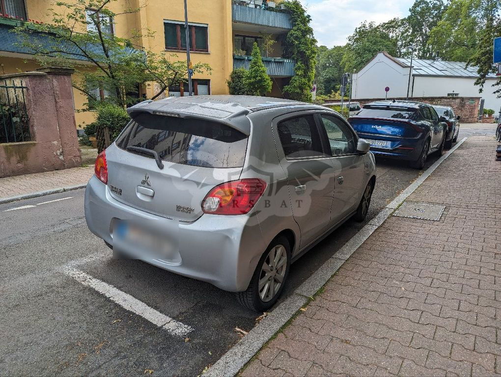 Mitsubishi Space Star 2014