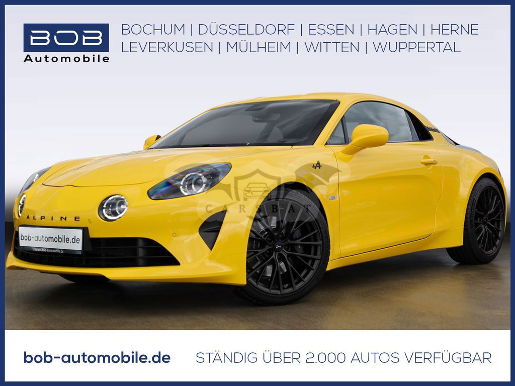 Alpine A110 2021