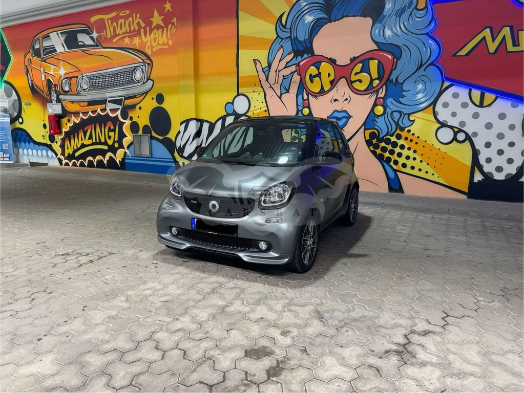 Smart Fortwo 2016