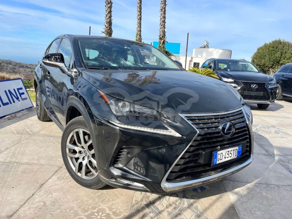 Lexus NX 2020