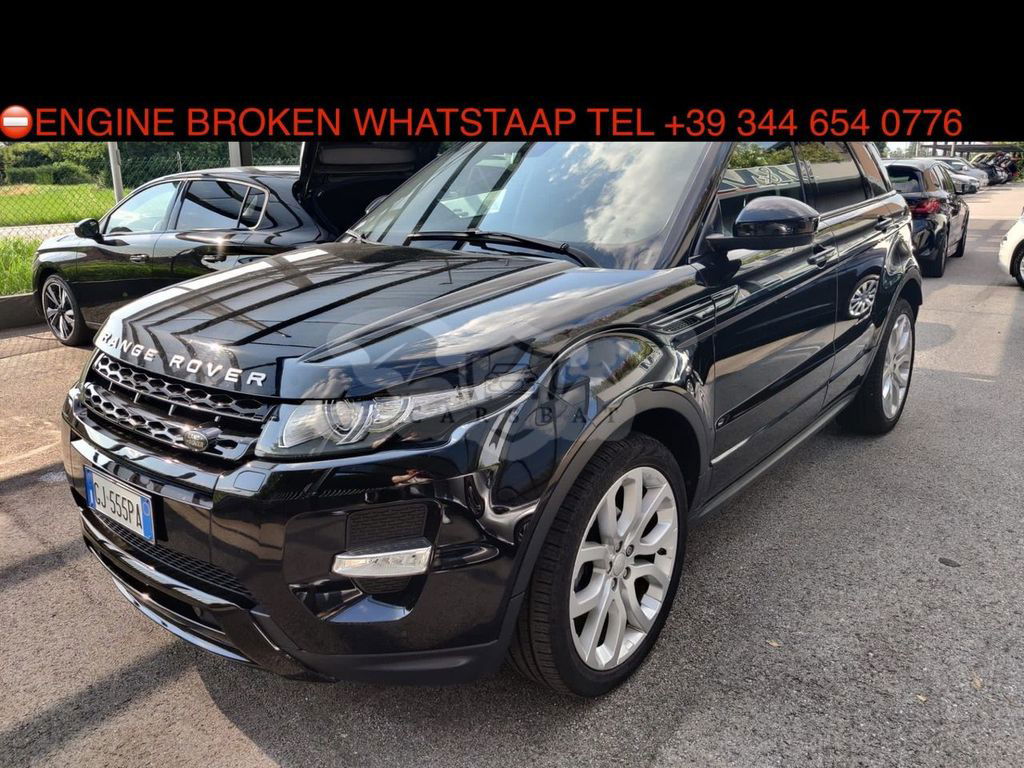 Land Rover Range Rover Evoque 2015