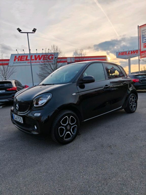 Smart Forfour 2015