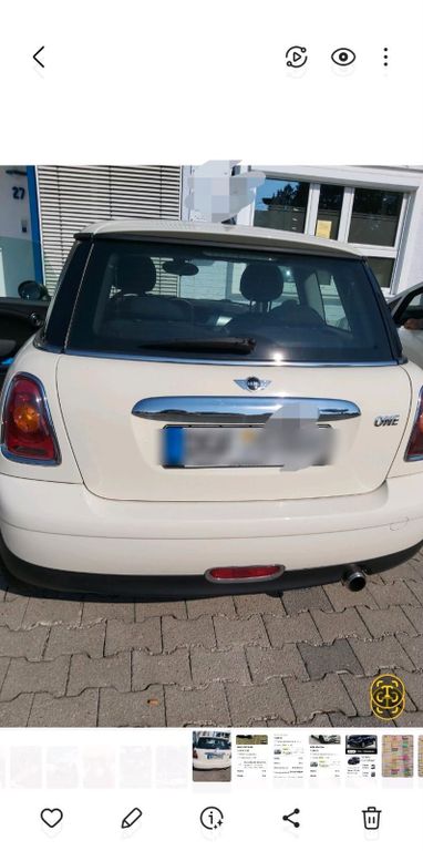 Mini One 2010