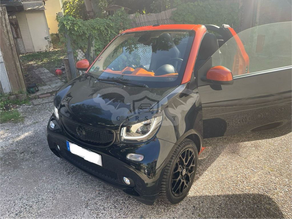Smart Fortwo 2016
