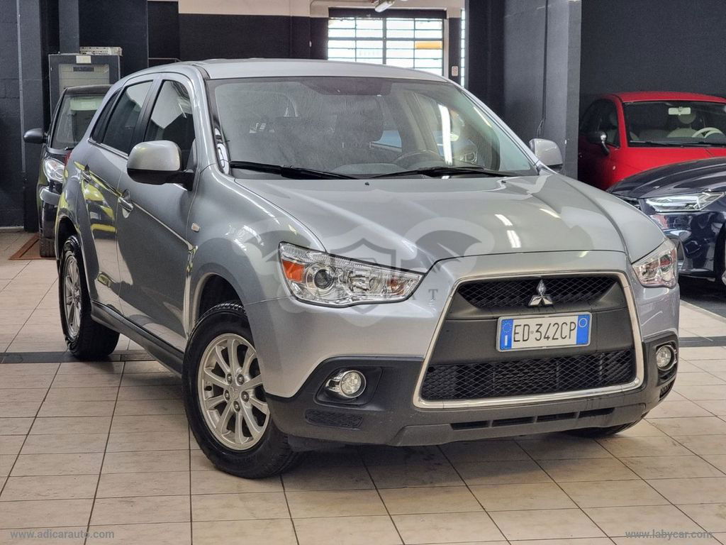 Mitsubishi ASX 2010