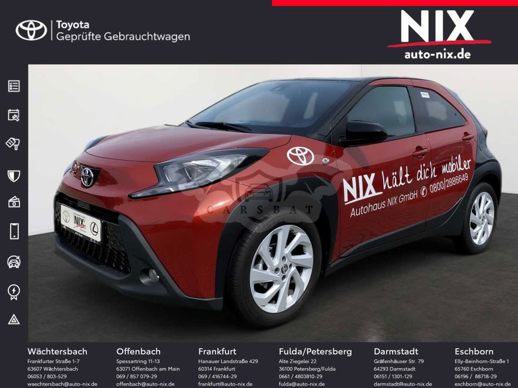 Toyota Aygo X 2022