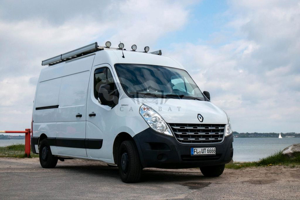 Renault Master 2012