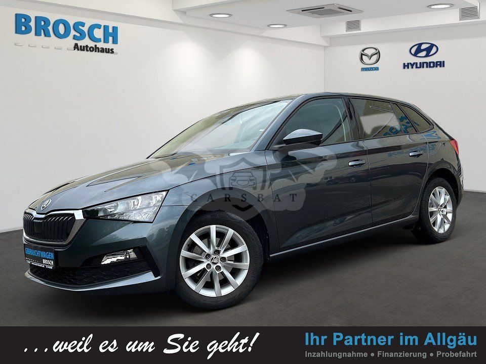 Skoda Scala 2020