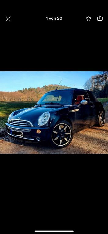 Mini Cabrio 2007