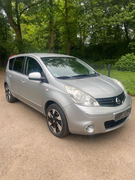 Nissan Note 2012