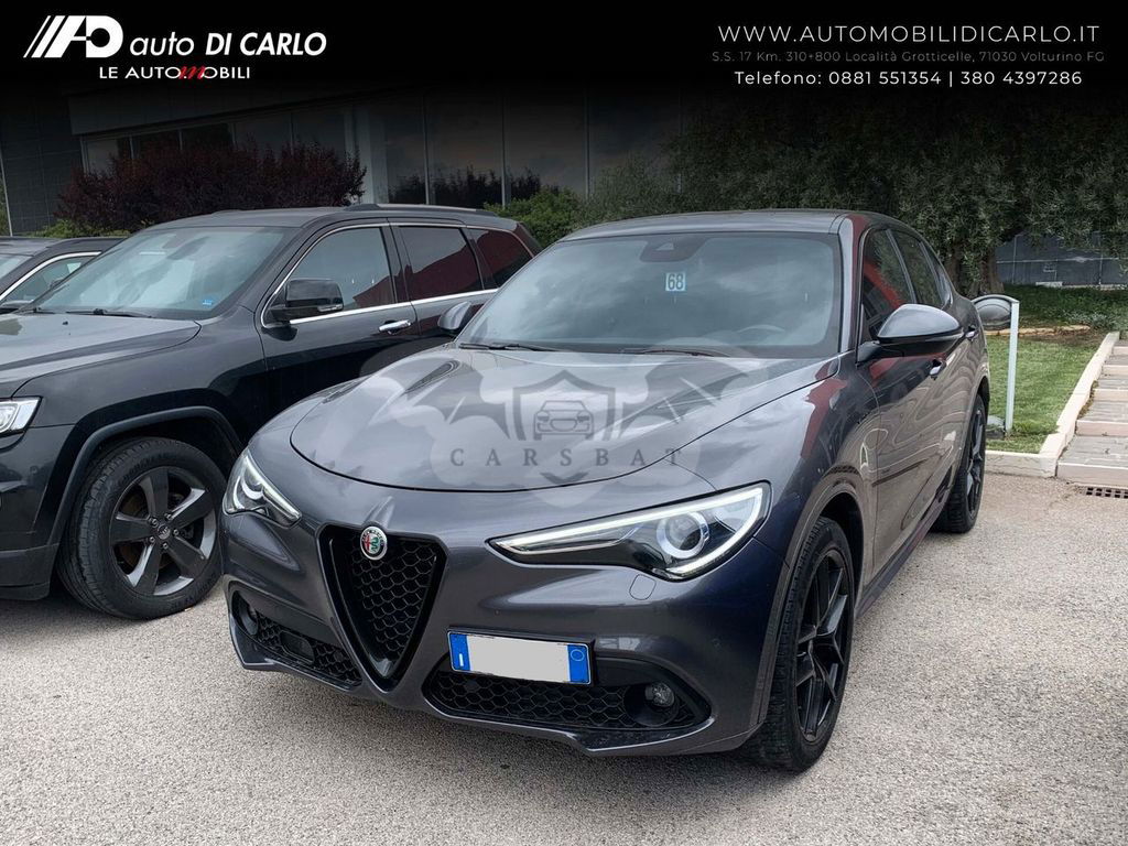 Alfa Romeo Stelvio 2021
