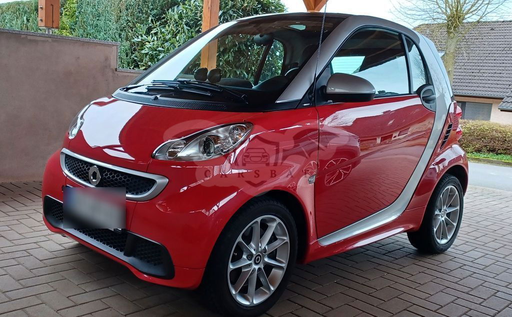 Smart Fortwo 2012