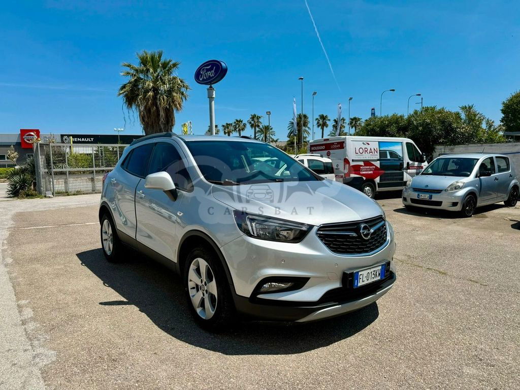 Opel Mokka X 2017