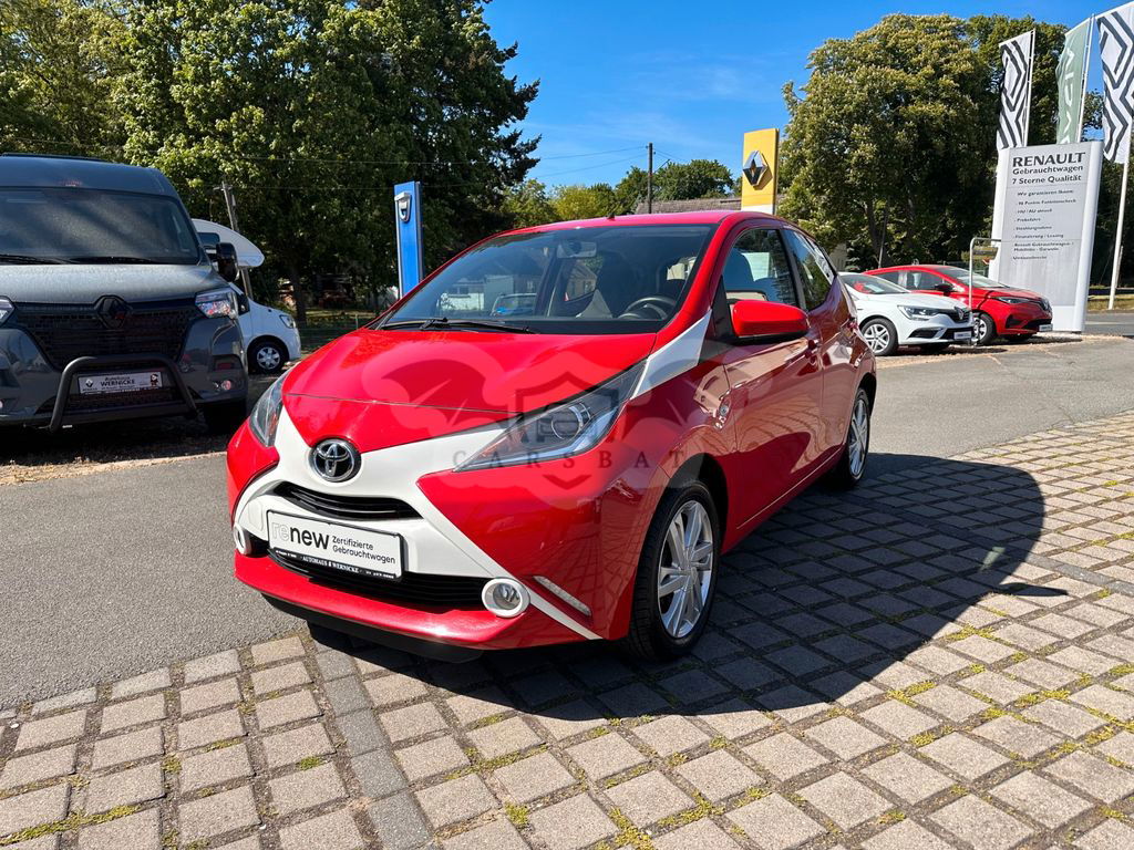 Toyota Aygo X 2014