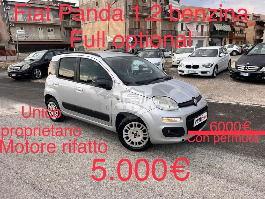 Fiat Panda 2012